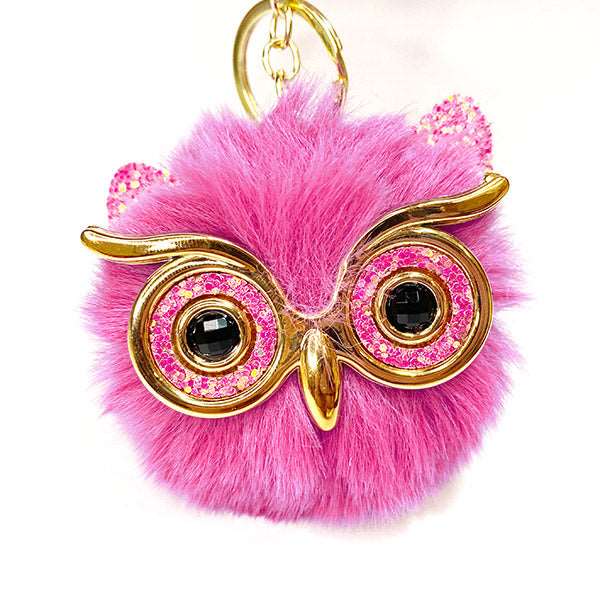 Owl Pompon