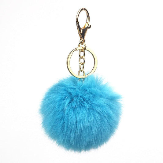 Plush Pompon｜DIY Combo｜Devise a self-defense keychain that's uniquely yours. - keychaincop