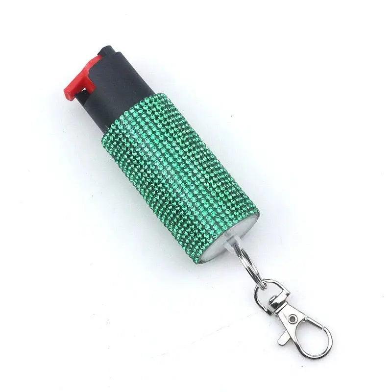 Push-type Self-defense Keychain｜DIY Combo｜Devise a self-defense keychain that's uniquely yours. - keychaincop