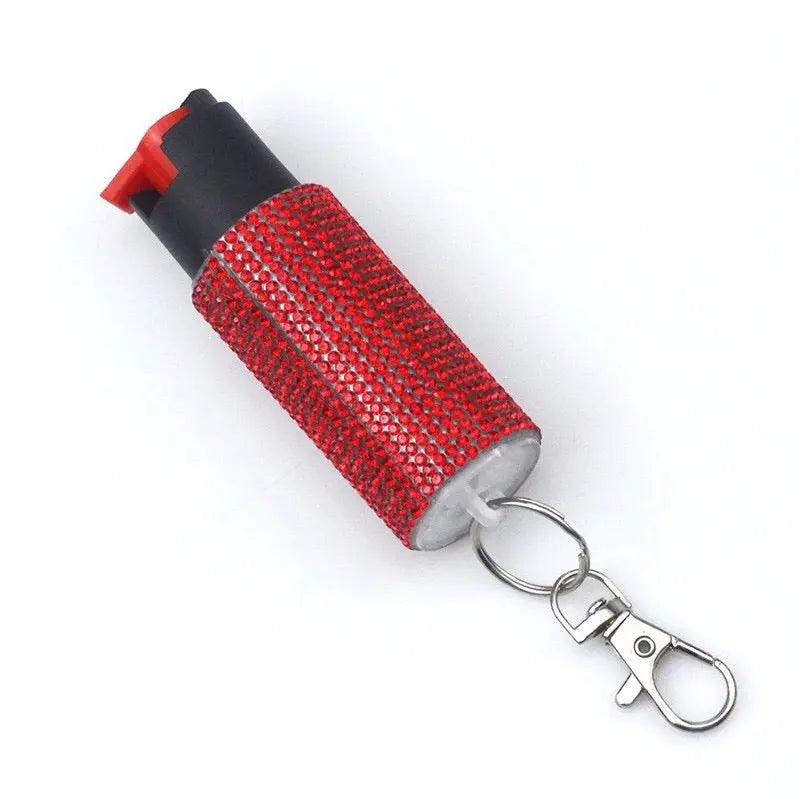 Push-type Self-defense Keychain｜DIY Combo｜Devise a self-defense keychain that's uniquely yours. - keychaincop