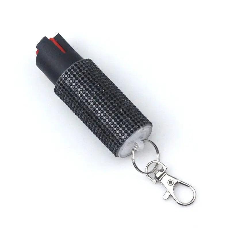 Push-type Self-defense Keychain｜DIY Combo｜Devise a self-defense keychain that's uniquely yours. - keychaincop