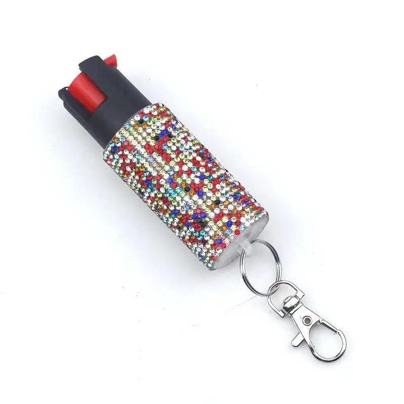 Push-type Self-defense Keychain｜DIY Combo｜Devise a self-defense keychain that's uniquely yours. - keychaincop