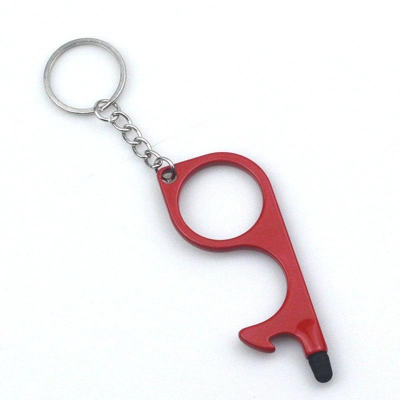 Multifunctional Epidemic Protection Isolation Keychain｜Devise a self-defense keychain that's uniquely yours. - keychaincop