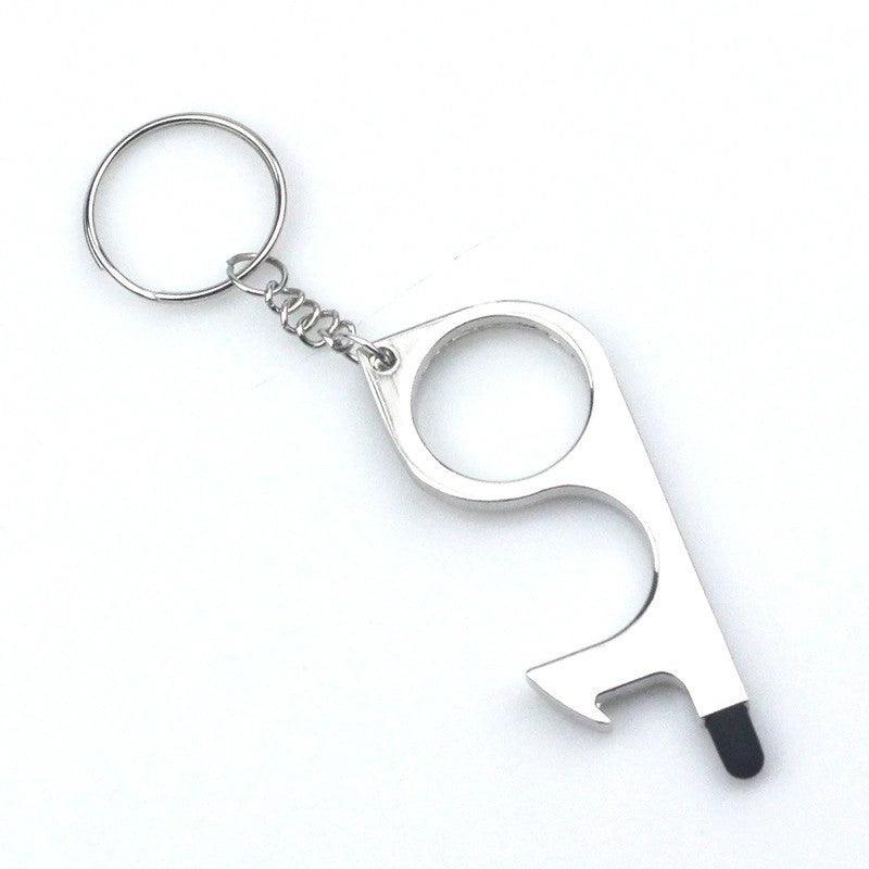 Multifunctional Epidemic Protection Isolation Keychain｜Devise a self-defense keychain that's uniquely yours. - keychaincop