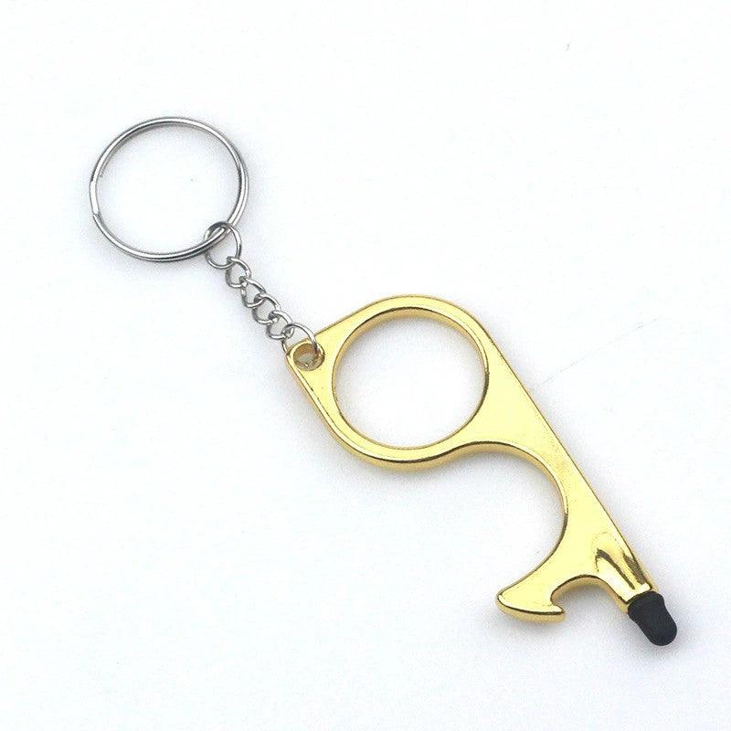 Multifunctional Epidemic Protection Isolation Keychain｜Devise a self-defense keychain that's uniquely yours. - keychaincop