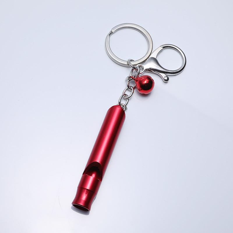 Outdoor Rescuing Whistle ｜DIY Combo｜Devise a self-defense keychain that's uniquely yours. - keychaincop