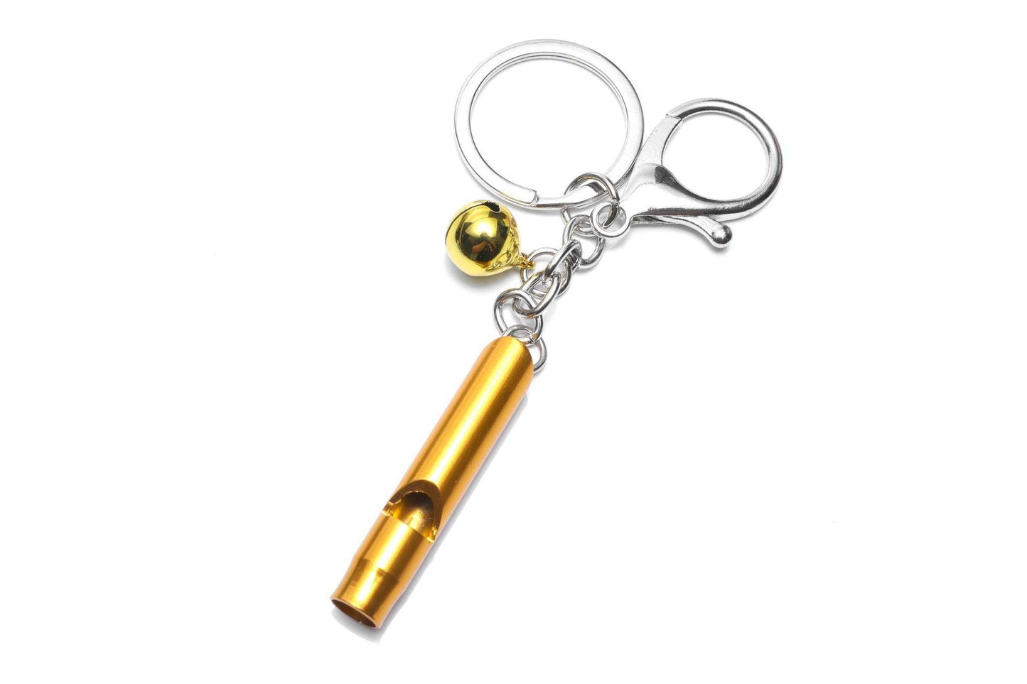 Outdoor Rescuing Whistle ｜DIY Combo｜Devise a self-defense keychain that's uniquely yours. - keychaincop