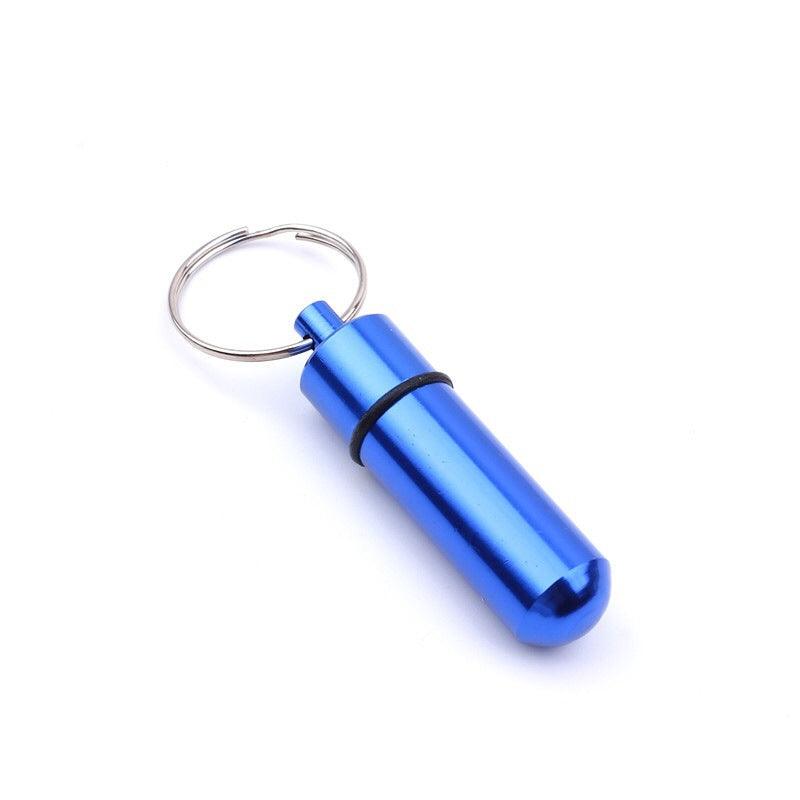 Portable Keychain Pill Box｜DIY Combo｜Devise a self-defense keychain that's uniquely yours. - keychaincop