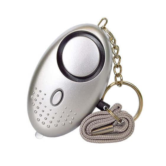 Alarm+LED Light｜DIY Combo｜Devise a self-defense keychain that's uniquely yours. - keychaincop