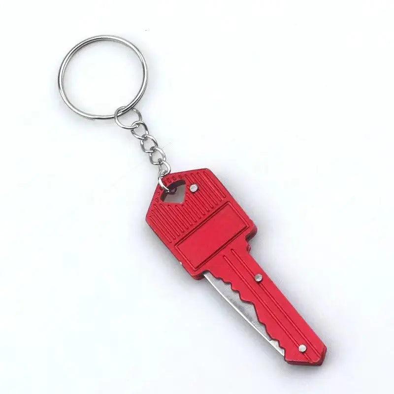 Multi-function Key Pendant｜DIY Combo｜Devise a self-defense keychain that's uniquely yours. - keychaincop