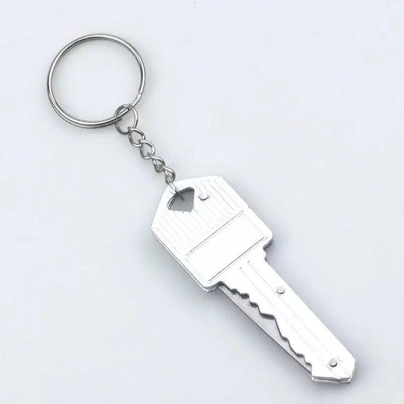 Multi-function Key Pendant｜DIY Combo｜Devise a self-defense keychain that's uniquely yours. - keychaincop