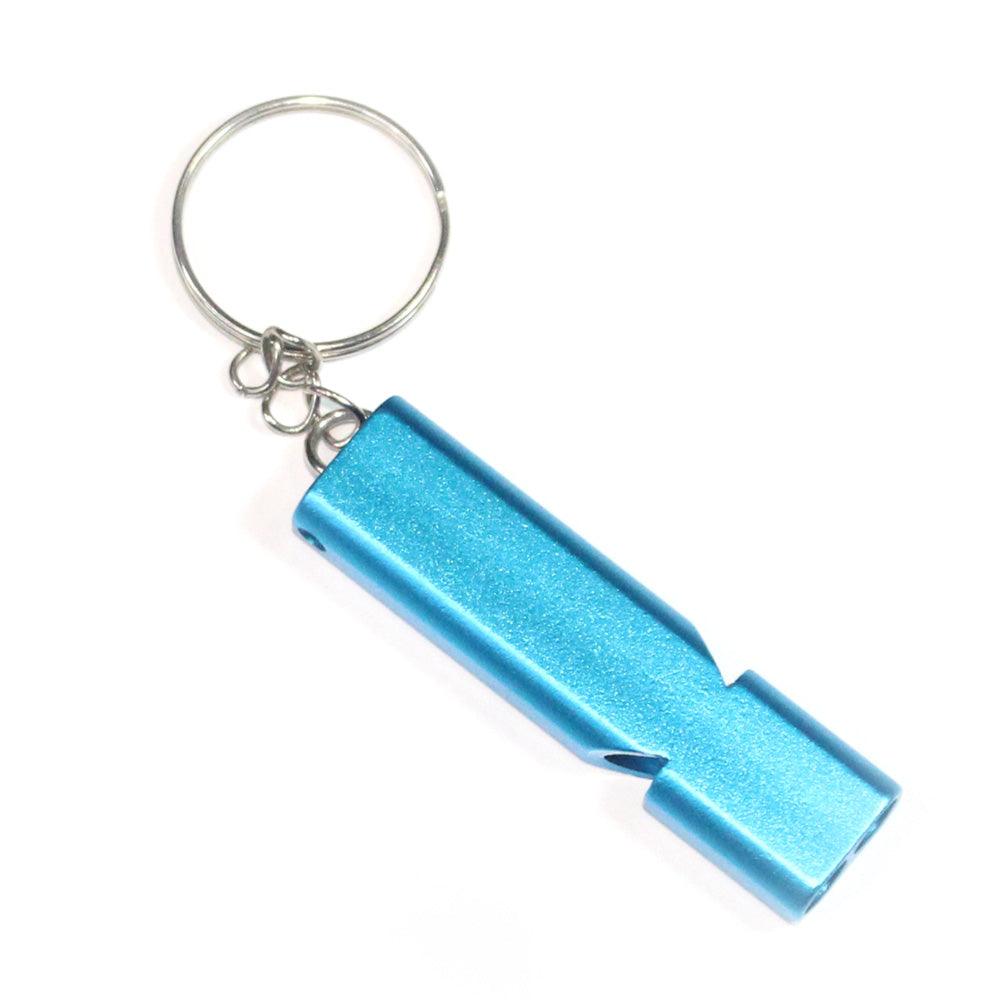 Outdoor Whistle Flat ｜DIY Combo｜Devise a self-defense keychain that's uniquely yours. - keychaincop