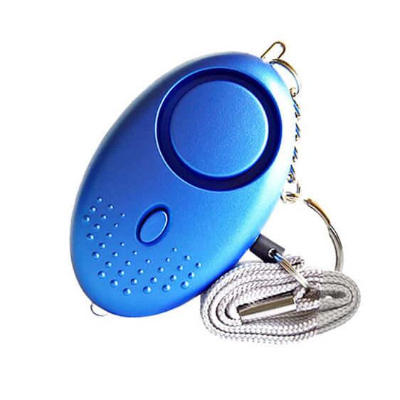 Alarm+LED Light｜DIY Combo｜Devise a self-defense keychain that's uniquely yours. - keychaincop