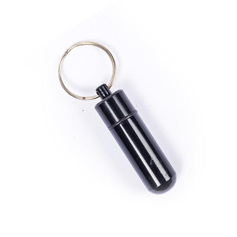 Portable Keychain Pill Box｜DIY Combo｜Devise a self-defense keychain that's uniquely yours. - keychaincop