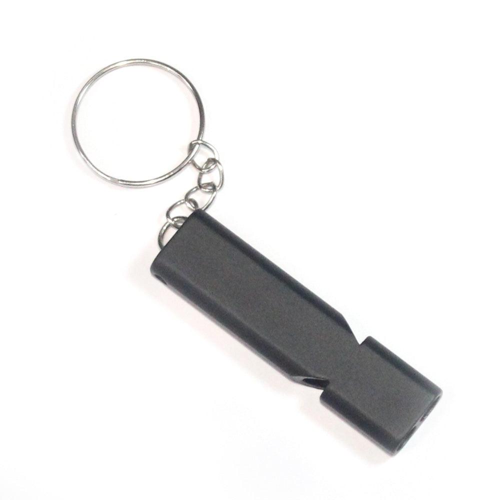 Outdoor Whistle Flat ｜DIY Combo｜Devise a self-defense keychain that's uniquely yours. - keychaincop