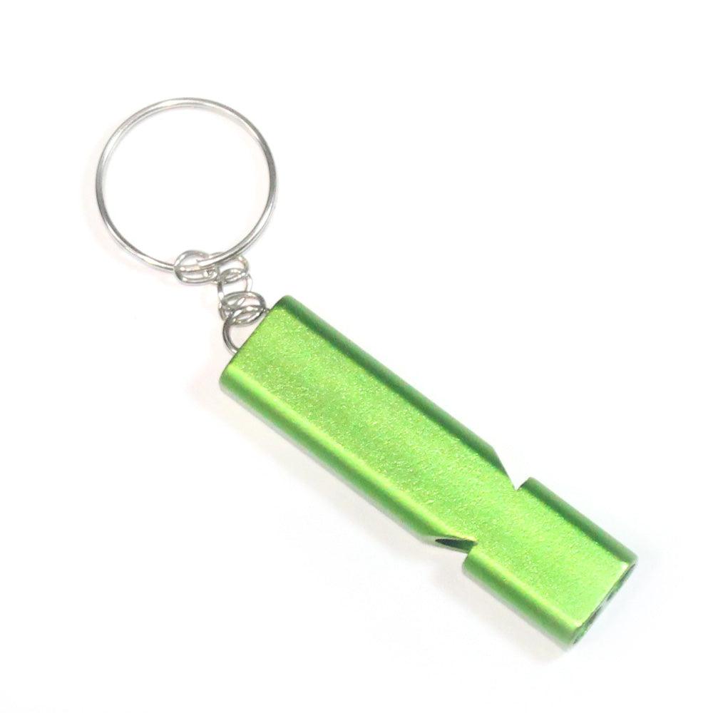 Outdoor Whistle Flat ｜DIY Combo｜Devise a self-defense keychain that's uniquely yours. - keychaincop