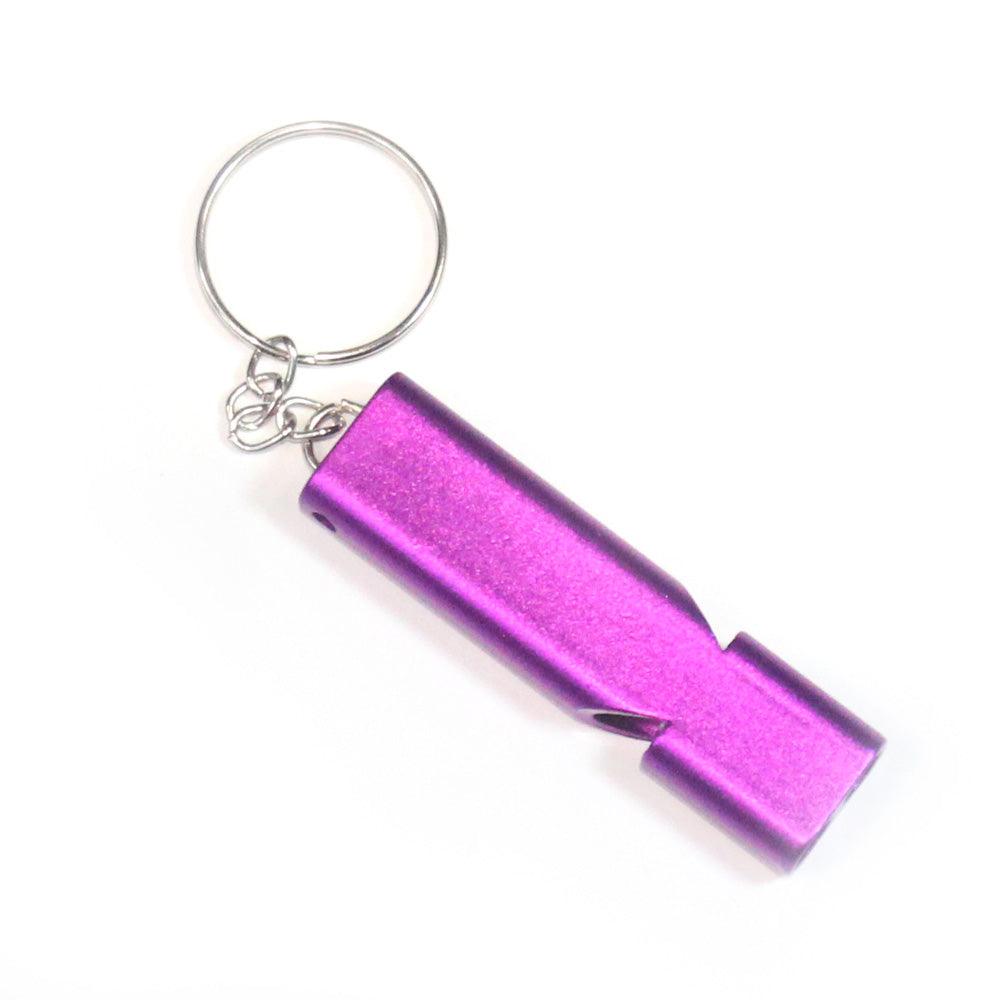 Outdoor Whistle Flat ｜DIY Combo｜Devise a self-defense keychain that's uniquely yours. - keychaincop