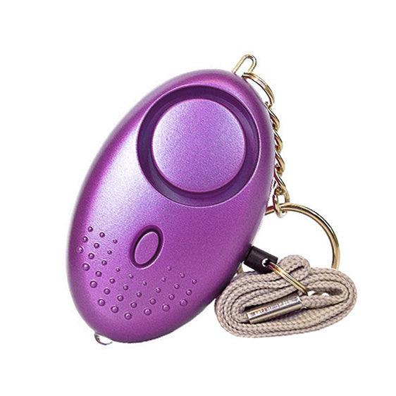 Alarm+LED Light｜DIY Combo｜Devise a self-defense keychain that's uniquely yours. - keychaincop