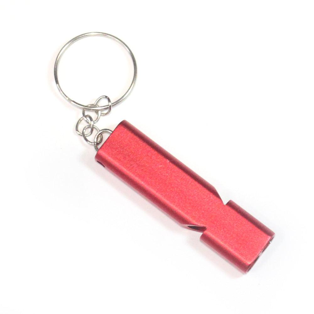 Outdoor Whistle Flat ｜DIY Combo｜Devise a self-defense keychain that's uniquely yours. - keychaincop