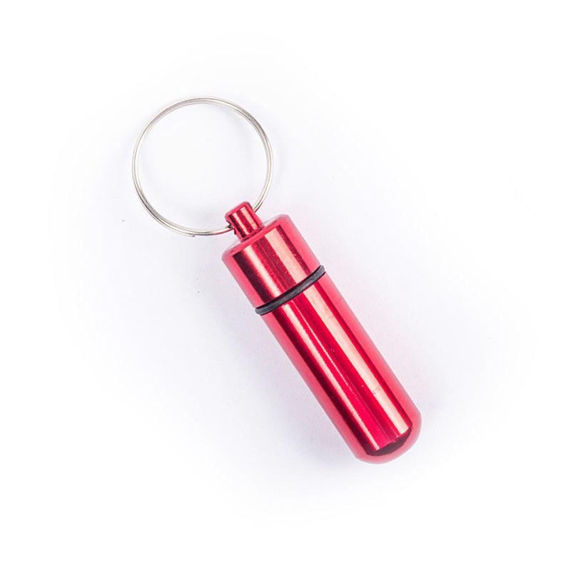 Portable Keychain Pill Box｜DIY Combo｜Devise a self-defense keychain that's uniquely yours. - keychaincop