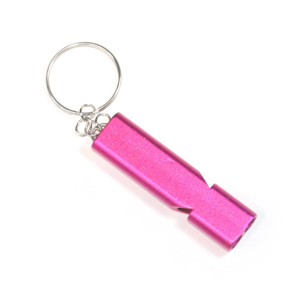 Outdoor Whistle Flat ｜DIY Combo｜Devise a self-defense keychain that's uniquely yours. - keychaincop