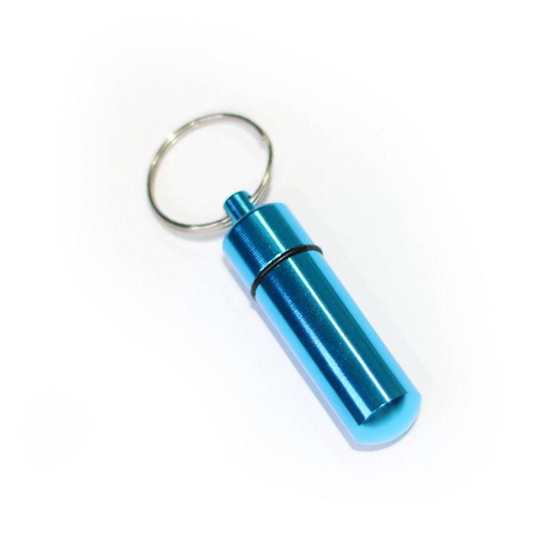 Portable Keychain Pill Box｜DIY Combo｜Devise a self-defense keychain that's uniquely yours. - keychaincop