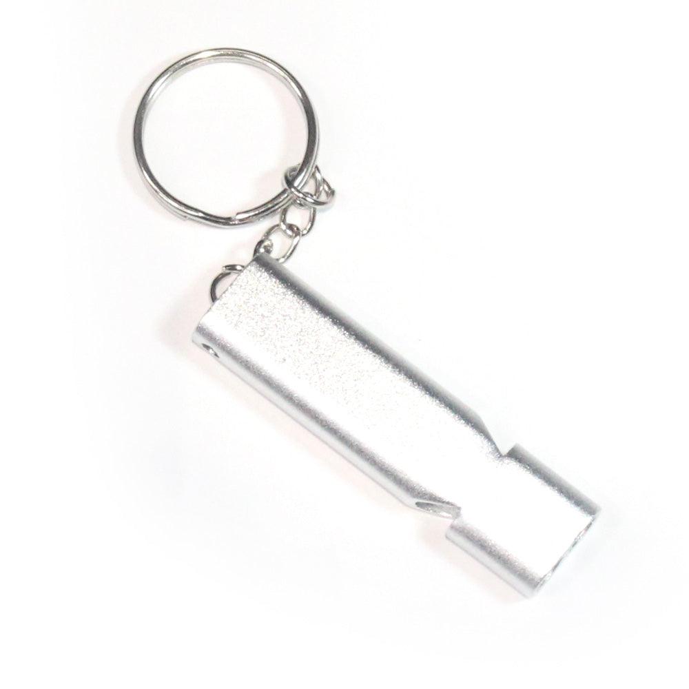 Outdoor Whistle Flat ｜DIY Combo｜Devise a self-defense keychain that's uniquely yours. - keychaincop