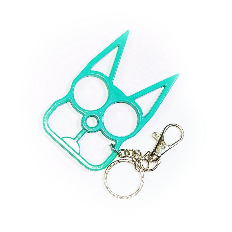 Kitty with two fingers｜DIY Combo｜Devise a self-defense keychain that's uniquely yours. - keychaincop