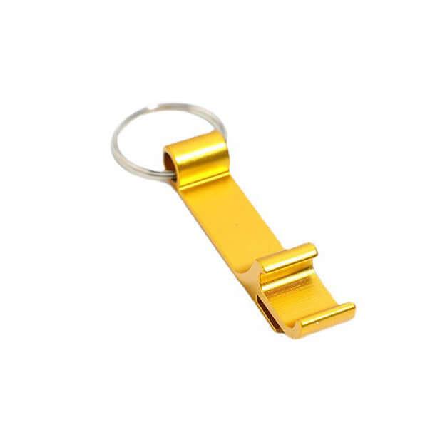 Creative Multifunctional Aluminum Alloy Beer Key Ring Type Bottle Opener｜DIY Combo - keychaincop